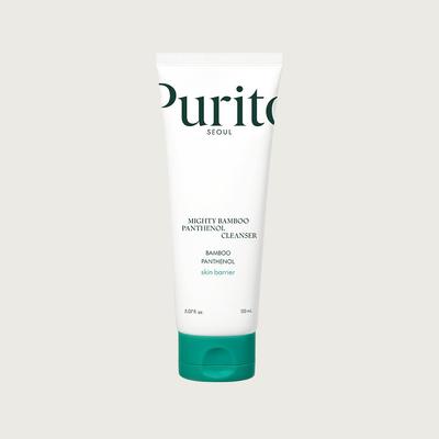Nettoyant Moussant Doux au Bambou et au Panthénol 150 ml – Nettoyant Gel Apaisant à Faible pH avec Eau de Bambou et Panthénol