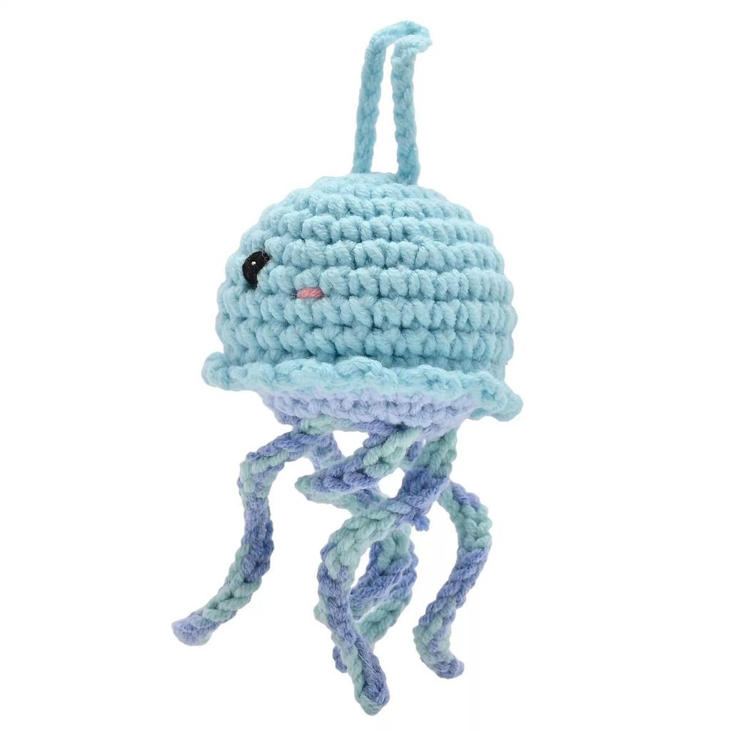 Celebrations Petit Cheri Crochet Jelly Fish Toy