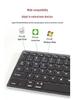 Wireless Mouse & Keyboard Combo: Three-Mode Keyboard, Dual-Mode Mouse, Compatible with Notebooks, Desktops, Tablets, and Mobile Phones.