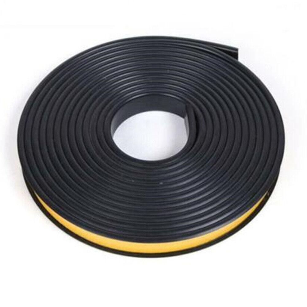 5M 16mm Self-Adhesive Edge Banding Strip Furniture Wood Board Cabinet Table Chair Protector Cover U-Shaped Seal Strip
