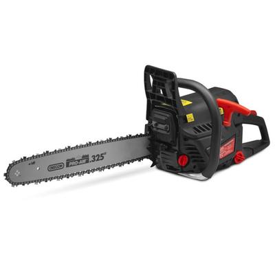 Benzin-Kettensäge - ELEM GARDEN - TRT5845OR - 58CC - 51,5 cm - Oregon-Schwert und -Kette