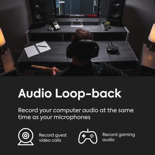 Audient EVO4 2-in/2-out Audio Interface