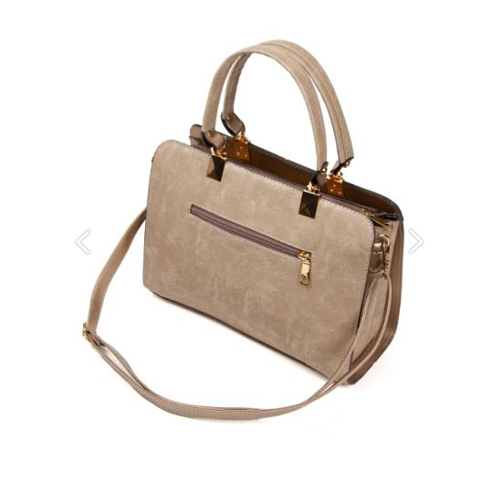 Stilvolle Damenhandtasche mit 6 Fächern und Umhängetasche, Umhängetasche