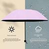 12-Rib Extra-Large Umbrella, Dual-Purpose for Sun and Rain, Sunshade Umbrella for Men and Women, Manual Reinforced Folding Sun Protection Umbrella