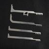 Compact Lock Picking Set Rust-resistant Comb Picks Automotive Pick Hook Key Replacement Professional Door Open Keys Hand Tool