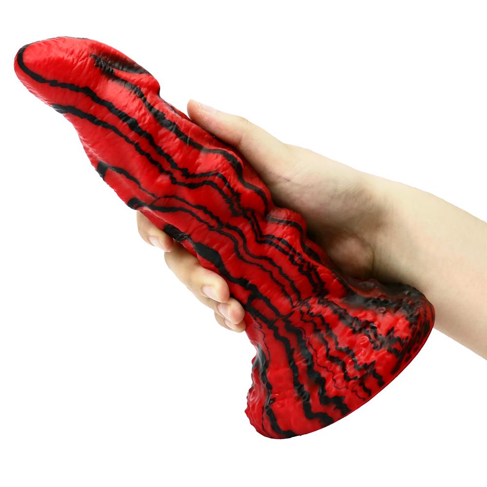 Silicone Fantasy octopus Legs Design Dildos With Sucker Colorful Penis Sex Toys For Women Clit Stimulate Long Anal Plug