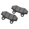 1 Pair Disc Brake Caliper Pads Semimetal Brake Pads for PIT PRO TRAIL Quad Dirt Bike ATV Go Kart