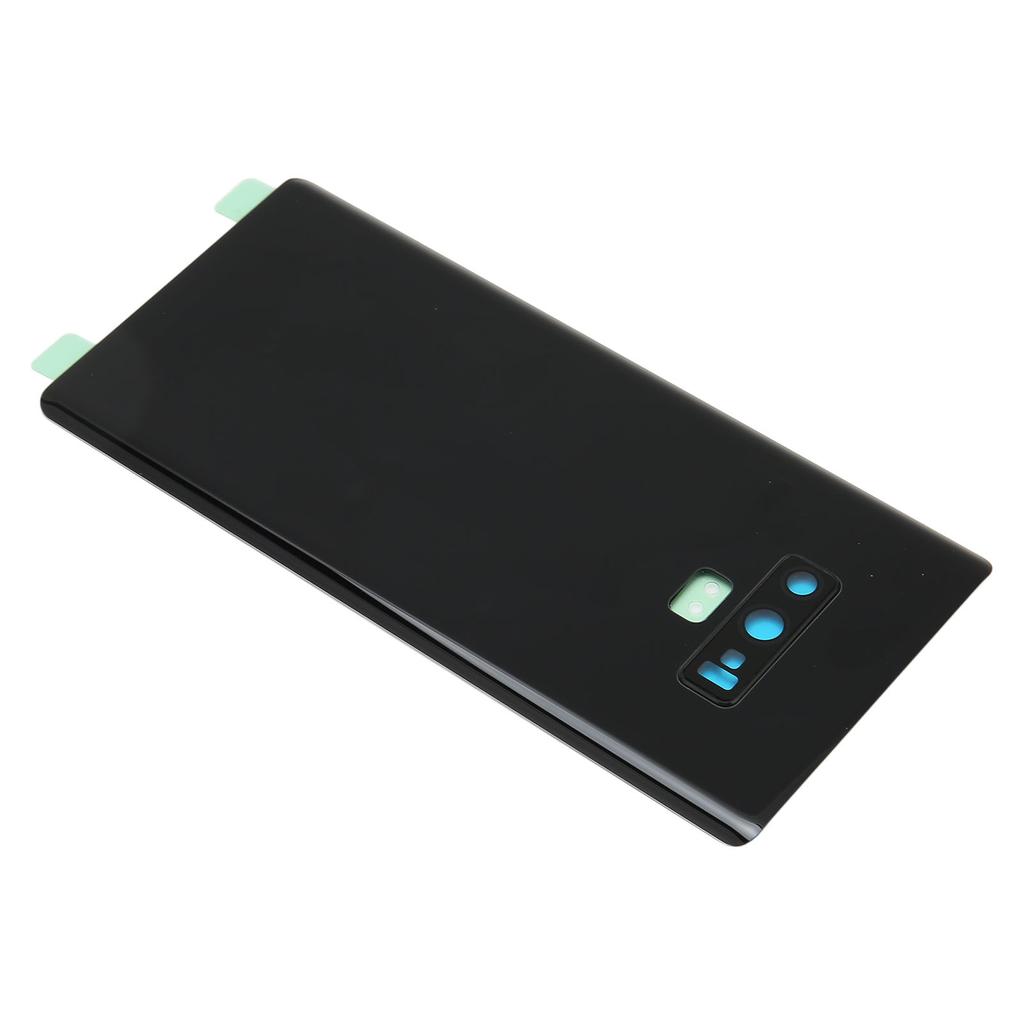 Rear Glass Cover Back Glass Cover Replacement Part for Samsung Galaxy Note 9 SM N960 Mobile Phone Black