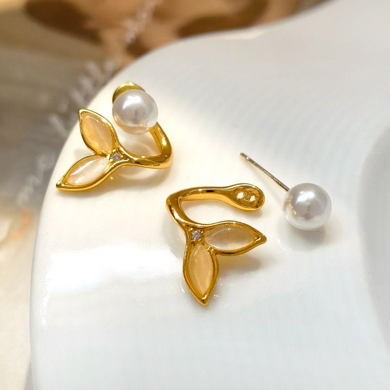 Welfare Fancy Accessible Luxury Spring/Summer New Arrival Earrings Necklace Fashion Elegant Vintage Earrings Trendy Niche Accessories