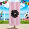 World Cup Beach Towels, Us-Canada-Mexico Football Team Microfiber Quick-Drying Absorbent Bath Towels, Sports Towels