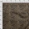 oneOone Cotton Flex Fallow Fabric Giraffe Animal Skin Sewing Craft Projects Fabric Prints By Yard 40 Inch