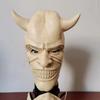 The Black Phone Face Mask Latex Horror Prop For Party Decorations And Costumes