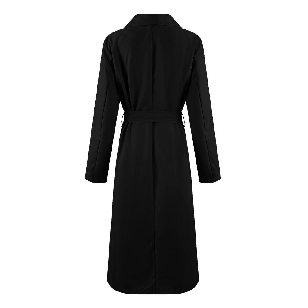 Womens Jackets Buttons Fall Casual Windbreaker Coats Jacket Outerwear With Pockets