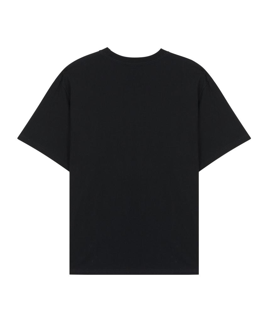 Isjabaibeu Itz Mini Logo T Shirt - Black