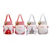 Decorations Large Capacity Christmas Tree Ornaments Storage Bags Kids Candy Bags Christmas Handbags