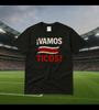 Vamos Ticos! Costa Rica Soccer T-Shirt | World Cup Fan Tee