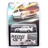 MINI GT 164 Scale MiJo TOYS - MERCEDES-BENZ 190E 2.5-16 EVOLUTION II (ASTRAL SILVER) MGT00852-BL