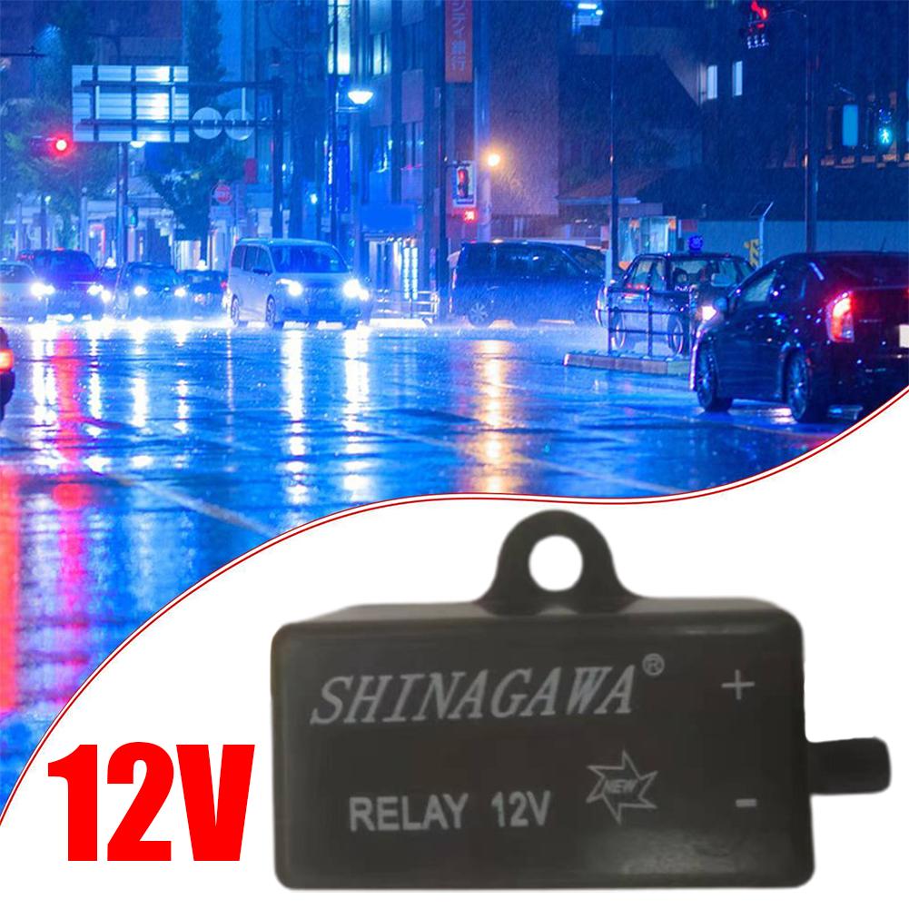 Car Horn Controller Electric Horn Speaker Sound Control Effects Switching 12 Boat Truck For Car D9L8