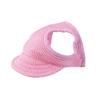 Fashion Pet Hat For Small to Large Dog Adjustable Cord Sunproof Baseball Hat for Walking Hiking Outdoor Sport Activity