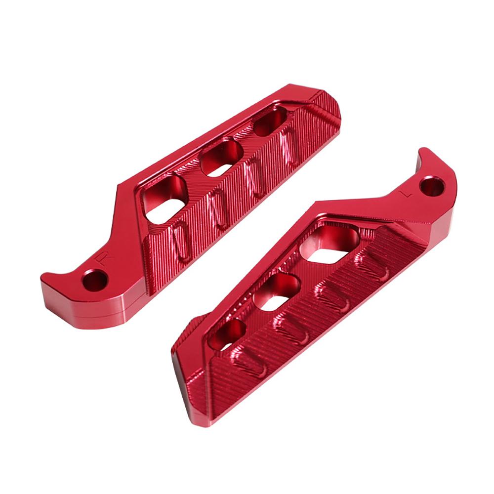 For Yamaha AEROX155/NMAX155/NVX155 Motorcycle Rear Passenger Footrest CNC Rear Foot Pegs Pedal Accessories Parts