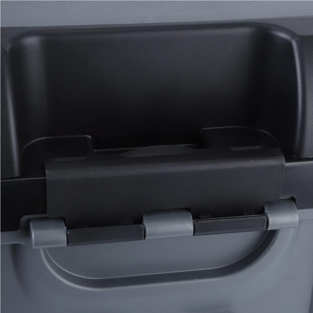 45L Collaps Le Car Storage Box 60kgCelsius132.28 Load High Cover Two Compartments for Home Auto