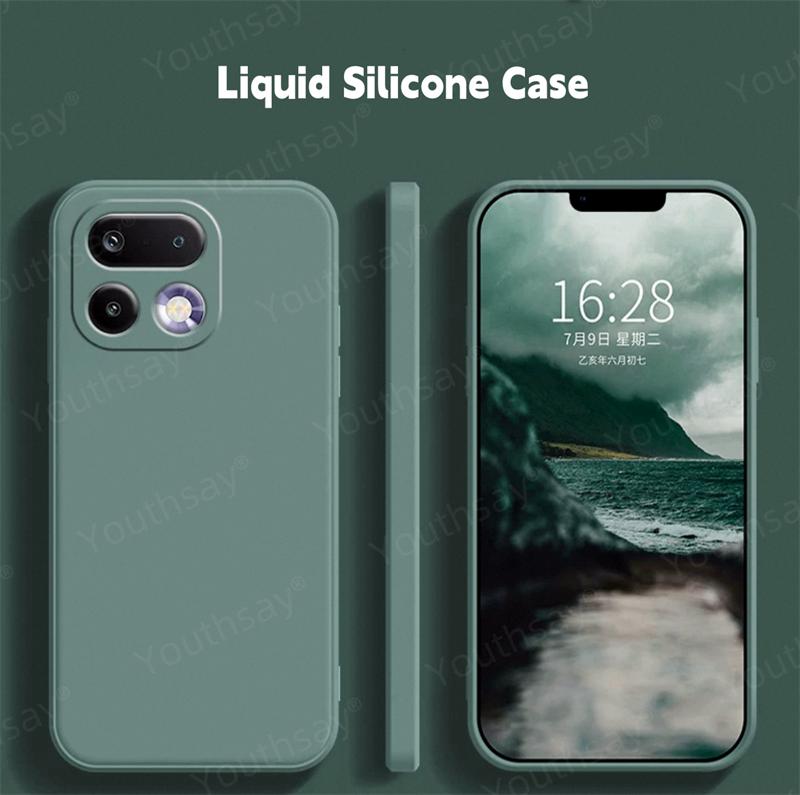 For Realme 16 Pro 5G Case Realme 16 Pro Plus Coque Funda Shell Original Liquid Silicone Soft TPU Phone Back Case Realme 16 Pro