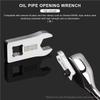 Bicycle Torque Wrench 8Mm Opening Head Bike Disc Brake Cable Spanner Screw Remover For 1/4 Head Wrench Cycling Repair Tool