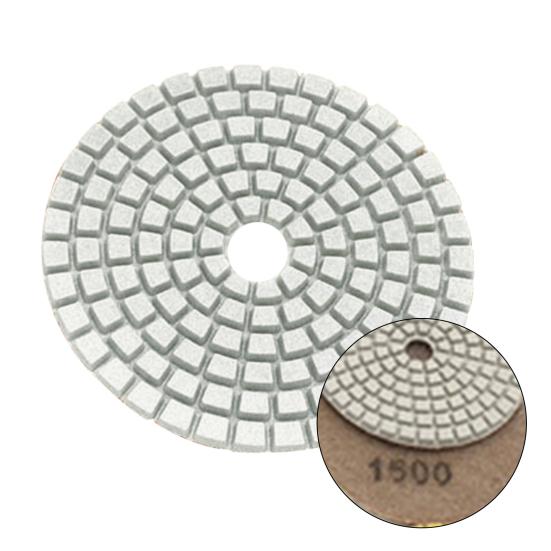 Disc de șlefuit de 3 inchi Tampoane umede de lustruit pentru gresie, marmură, piatră ceramică