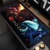 DOTA Mauspads Computer Gamer Gaming Mauspads Großer Tischteppich Verriegelte Kante Computer Laptop Zubehör Tastatur Schreibtischmatte