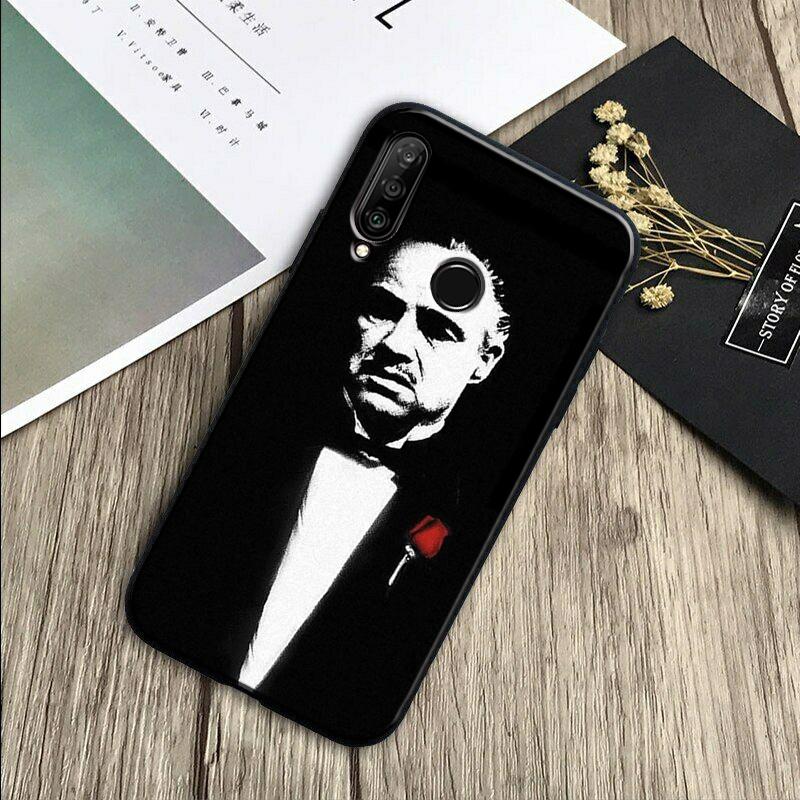 

The Godfather Movie Italian Mafia For Huawei Nova Y91 Y90 Y60 Y70 Y61 Y72 Y73 3i 7i 8i 11 12i 9 10 SE P20 P30 Pro P40 Lite Case Nova 11 Pro