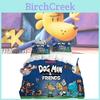 Dog Man Bedding Sets Cartoon Bed Cover Pillow Duvet Cover With Modern Style For Kids Room Decor