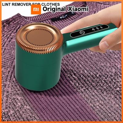 Xiaomi Quita Pelusa para Ropa Recargable Recortador de Bolas de Pelo Pelusa Pastillas Ropa Suéter Tela Afeitadora Eléctrica Quita Pelusa