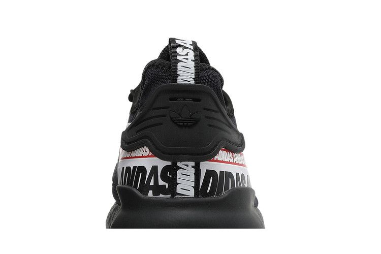 adidas ZX 2K Boost 'Bold Logo Graphic - Schwarz'