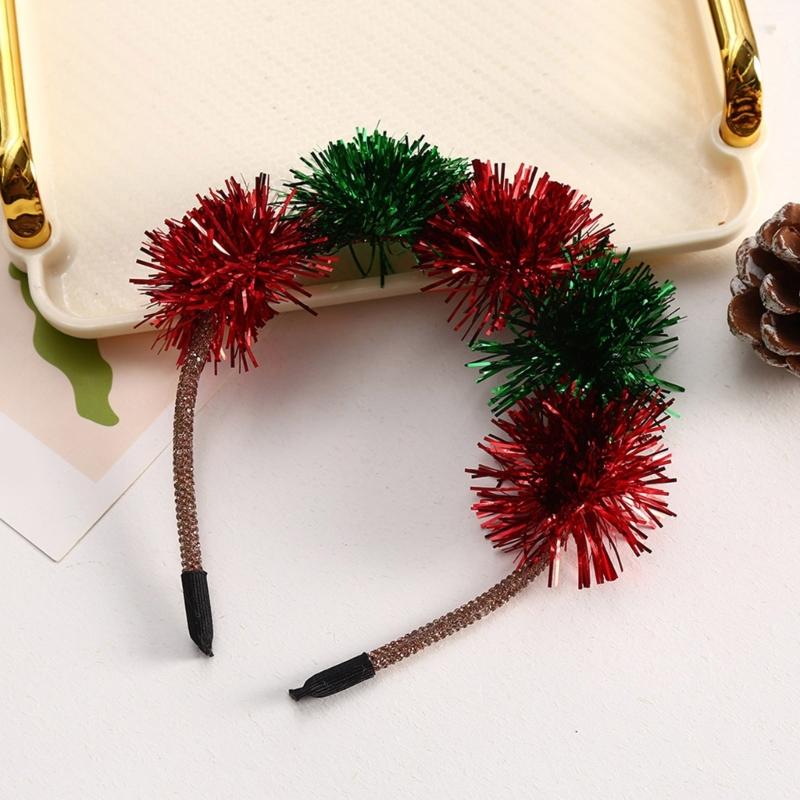 Christmas Snowflake Headband Party Costume Hair Tie Party Karaoke  Photo Props Party Hair Tie Hair Hoop Nightclub