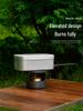 Windproof Mini Outdoor Camping Alcohol Stove with Solid & Liquid Fuel Compatibility