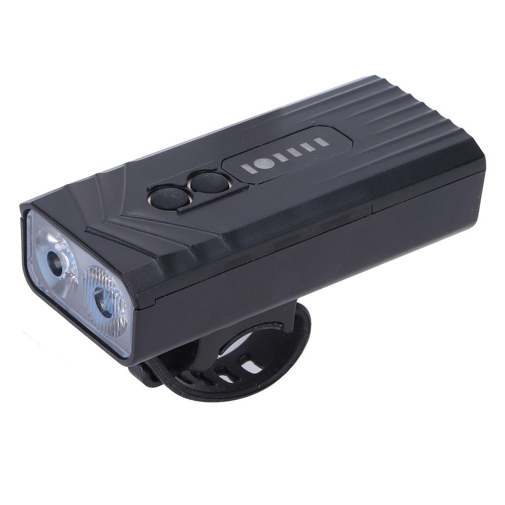 Bicycle Headlight Night Ride USB Bicycle Glare Flashlight with Smart Sensor 400lm