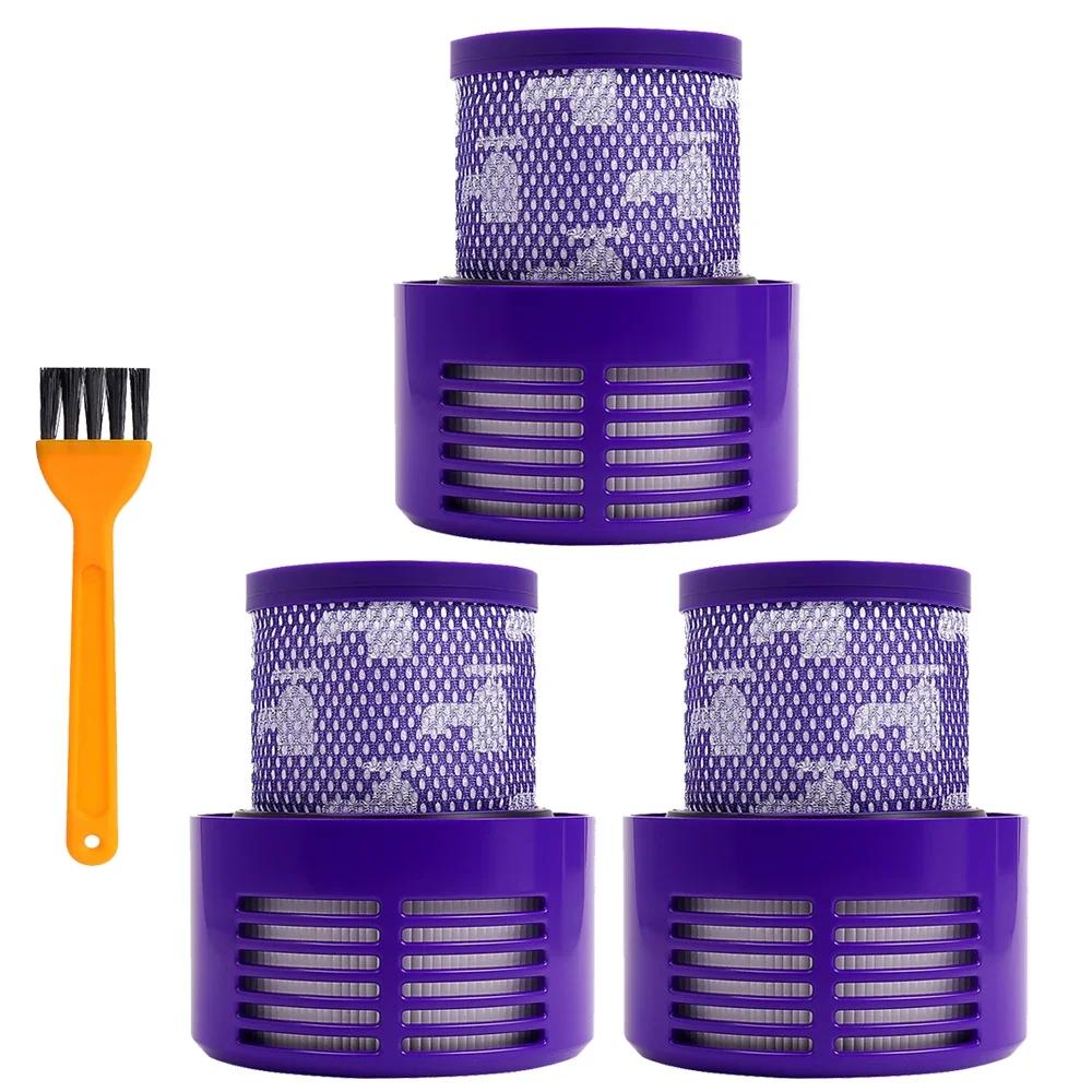 1-4PCS HEPA Post Filter for Dyson V10 US SV12 Robot Vaccum Cleaner Washable Post Filter Cleaning Accessory Replacement