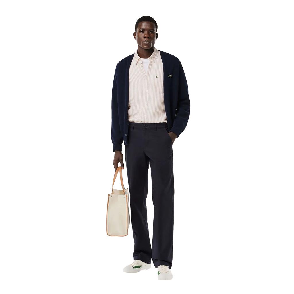 Lacoste Herren Baumwoll-Twill Straight Chinos