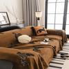 Plush Sofa Cover Cloth All Seasons Universal  New Style Sofa Towel Autumn and Winter One-piece Anti-cat-scratch Cover Cloth
