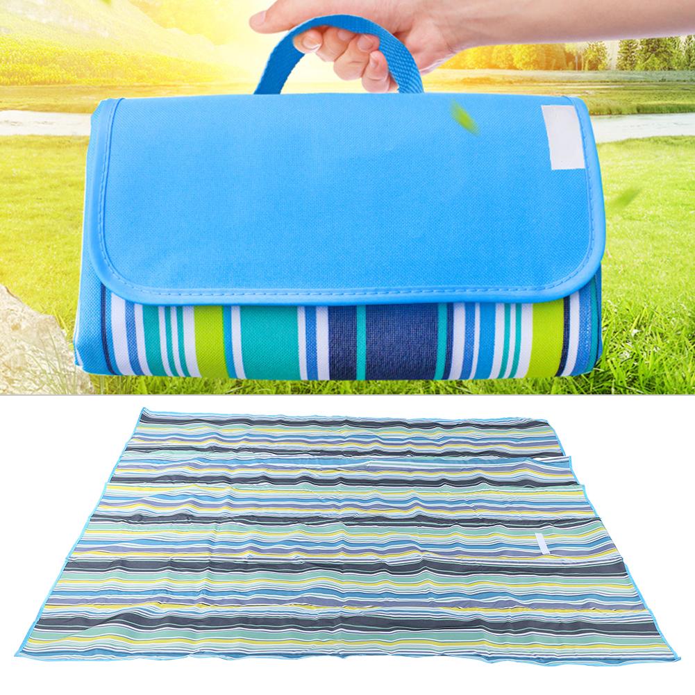 Outdoor Waterproof Picnic Blanket Beach Mat Portable Picnic Mat Camping Hiking Sand Pad