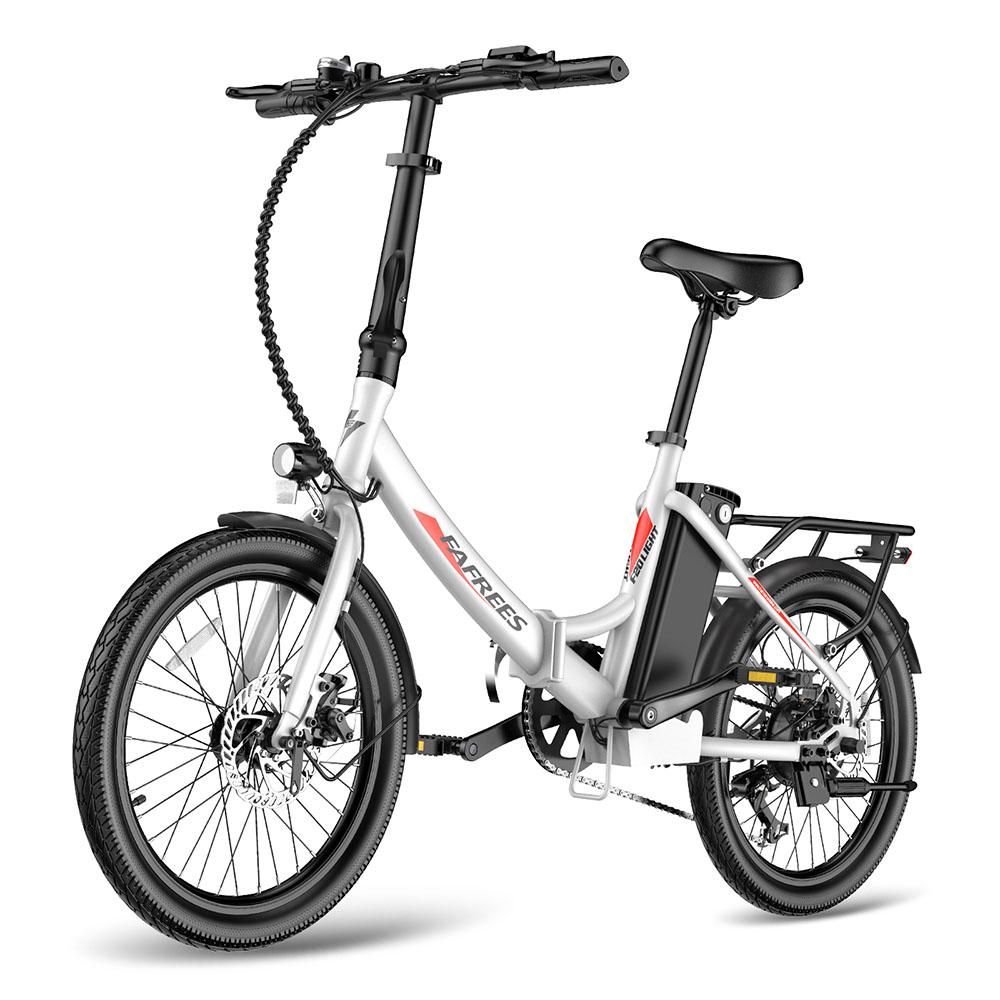 Electric Bicycle Fafrees F20 Light 20" Tire 250W Motor Foldable City Electric Bike Top Speed 25Km/h LCD Display 48V 16.75AH Shimano 7 Speed