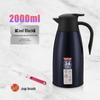 304 Stainless Steel Insulated Thermos Pot and Water Bottle with Candle Glaze.