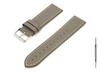 CASSIS Leather Watch Strap LIMOGES 20mm Greige with Replacement Tool X1033HE1093020M (Cowhide)