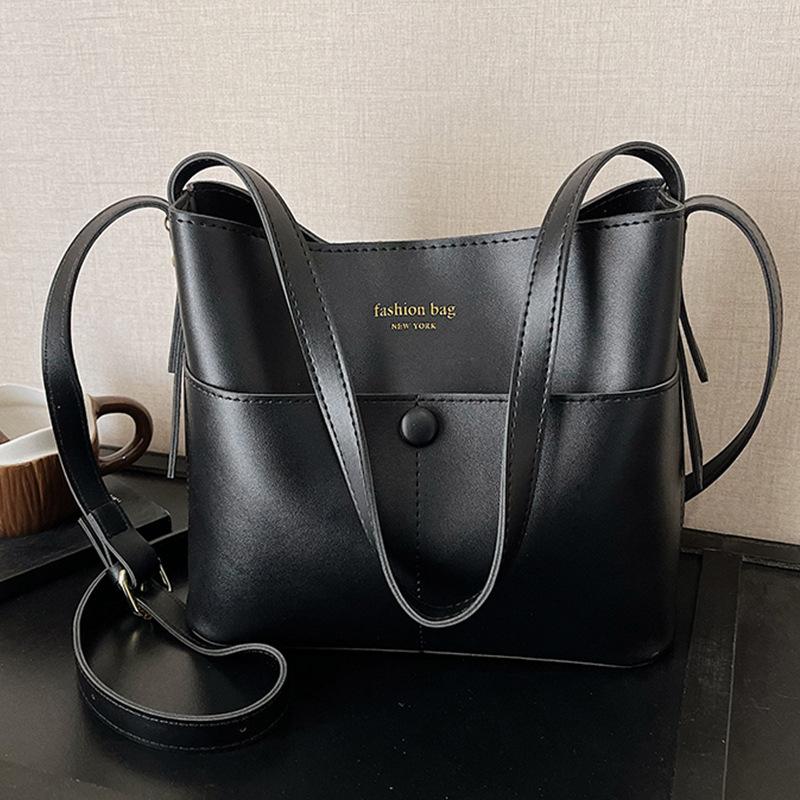 Large Capacity Women's Bag - Stylish Bucket Bag - Versatile Crossbody Bag