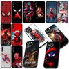 Spider Man Marvels Super Hero SpiderMan Phone Case for Xiaomi Redmi Note 13 14 ProPlus Pro Plus 14C A4 13C Pro+ Note14 Cover