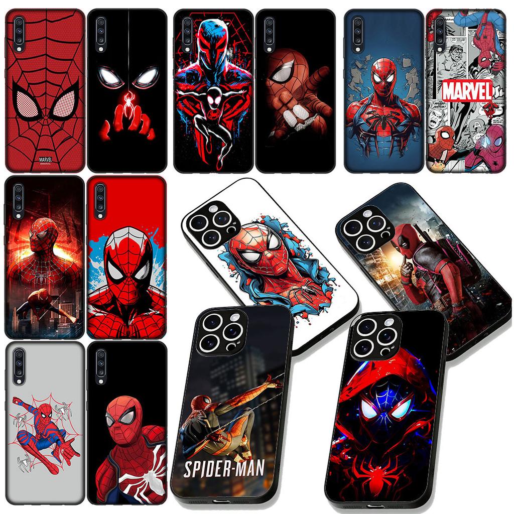 Spider Man Marvels Super Hero SpiderMan Phone Case for Xiaomi Redmi Note 13 14 ProPlus Pro Plus 14C A4 13C Pro+ Note14 Cover
