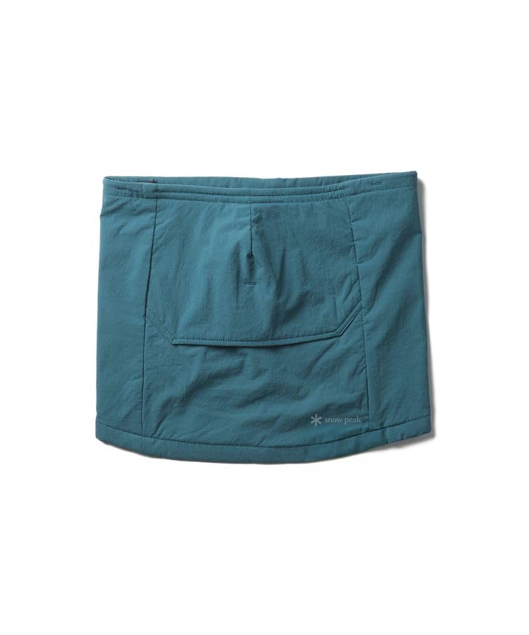 Snow Peak Breathable Insulated Neck Warmer Neck and BLUE One AC-25AU017, Warmer, Snood, Cowl, Men's Women's,