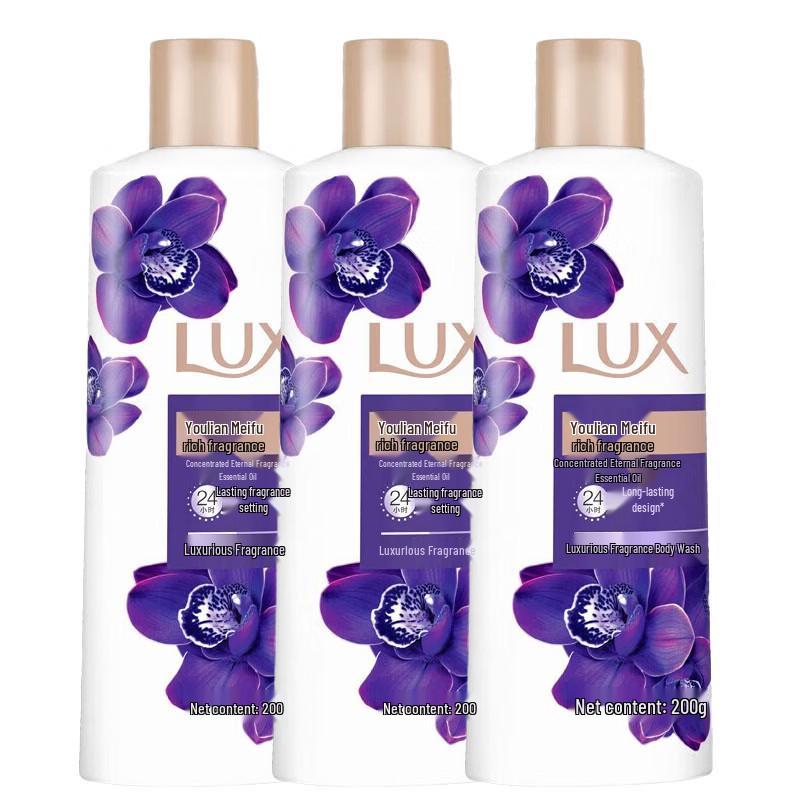 Lux Enchanting Orchid Shower Gel