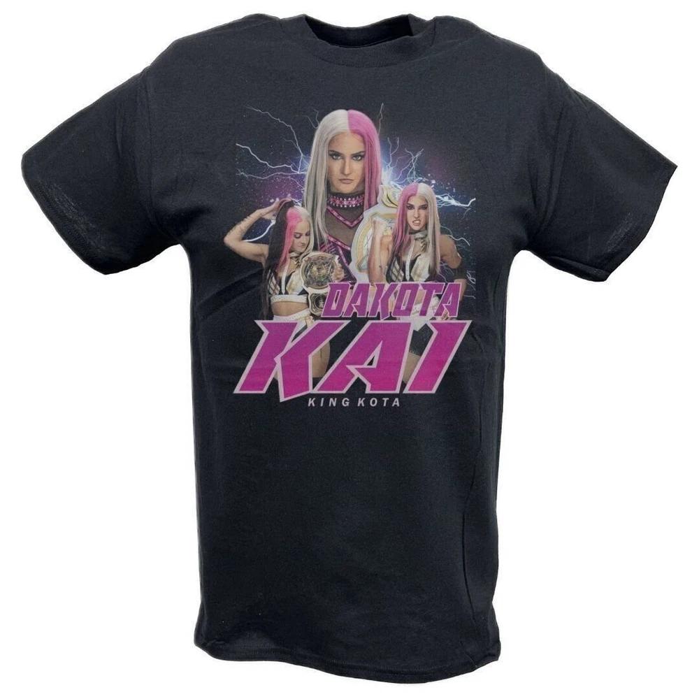 Dakota Kai Three Pose Black Tshirt S