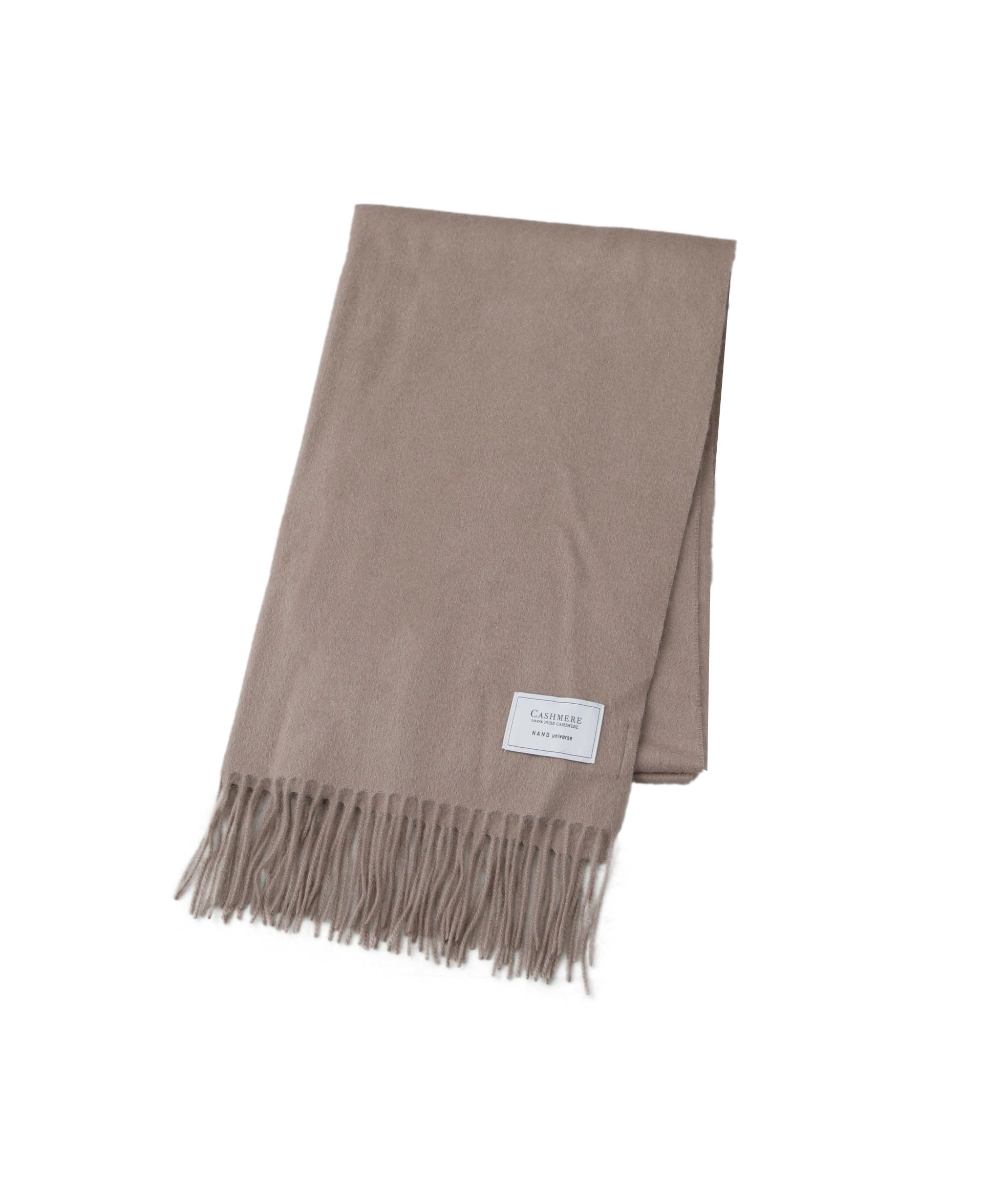

Nano Universe Cashmere Stole for F Women, 053, Mocha, 669-4241302